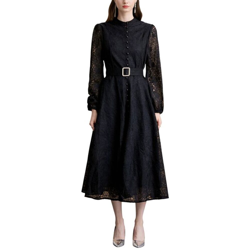 Dza Womens  Midi Dress